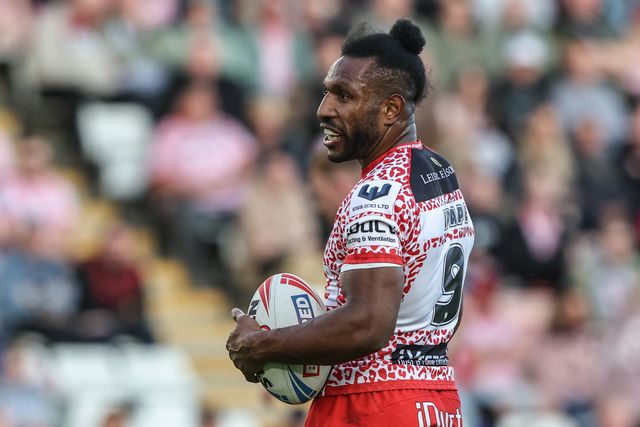 Betfred Super League Round 12 Leigh Leopards v Hull FC