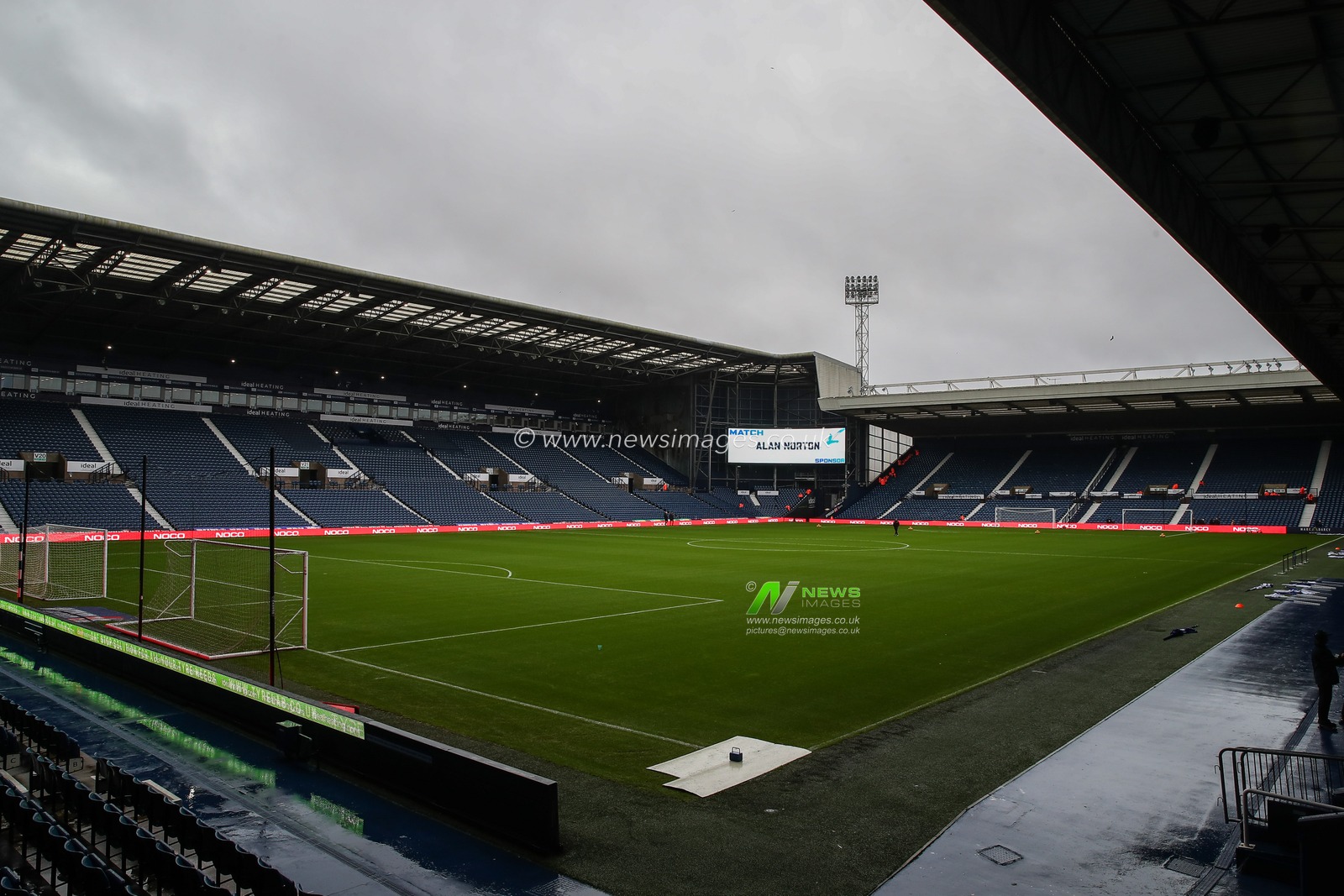 A general view inside of The Hawthorns, home of West Bromwich Albion ahead of the Sky Bet Championship match West Bromwich Albion vs Norwich City at The Hawthorns, West Bromwich, United Kingdom, 23rd November 2024

(Photo by Gareth Evans/News Images)