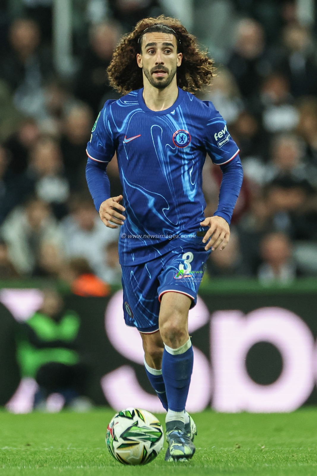 Marc Cucurella of Chelsea during the Carabao Cup Last 16 match Newcastle United vs Chelsea at St. James's Park, Newcastle, United Kingdom, 30th October 2024

(Photo by Mark Cosgrove/News Images)