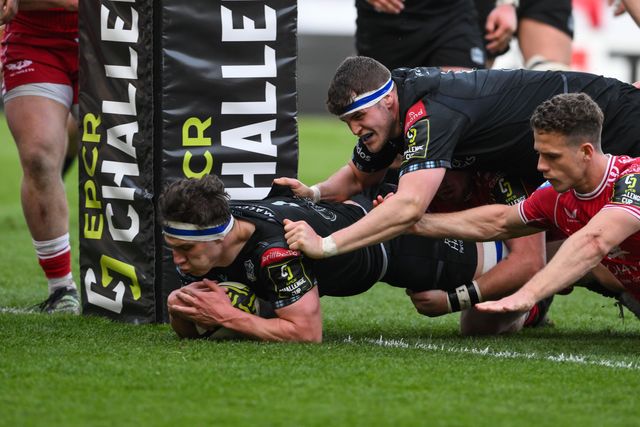 European Challenge Cup Semi-Final Llanelli Scarlets v Glasgow Warriors