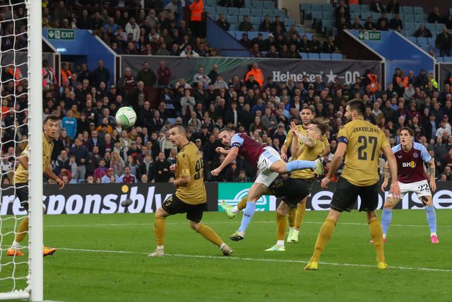 UEFA Europa Conference League Aston Villa v HÅ K Zrinjski Mostar