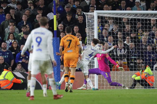Sky Bet Championship Leeds United v Hull City