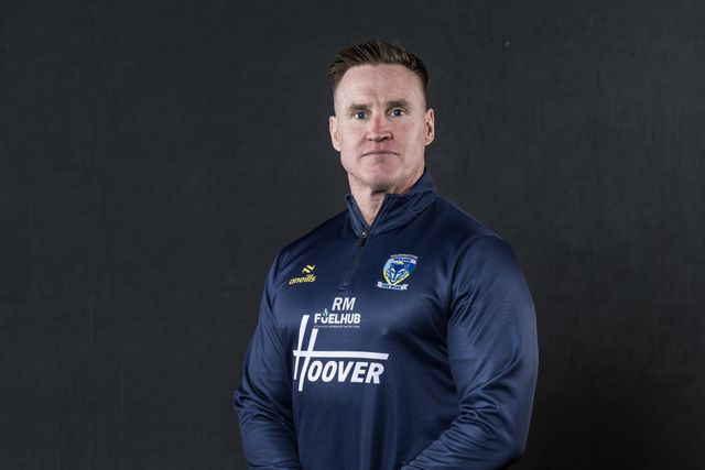 Warrington Wolves Team Headshots