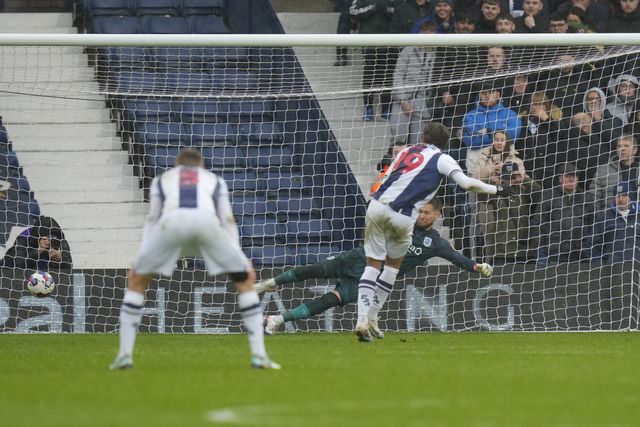 Sky Bet Championship West Bromwich Albion v Huddersfield Town