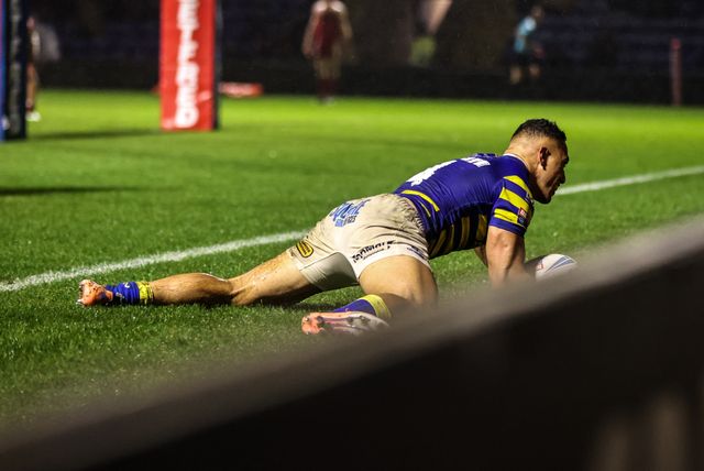 Betfred Challenge Cup Warrington Wolves v Sheffield Eagles