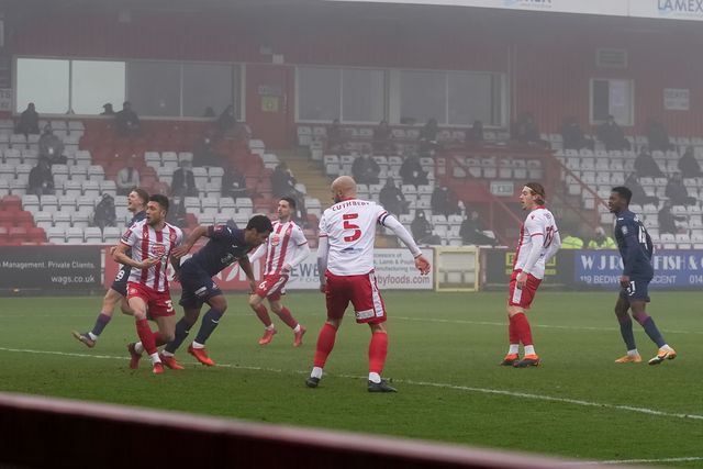 Emirates FA Cup 3rd Round Stevenage v Swansea City
