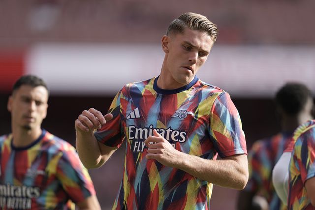 Viktor Gyokeres of Arsenal during the Pre-season friendly match Arsenal vs Villarreal at Emirates Stadium, London, United Kingdom, 6th August 2025

(Photo by Harvey Murphy/News Images)