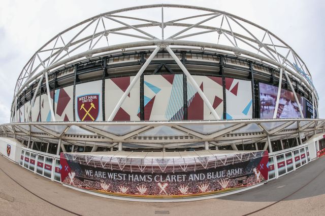 Premier League West Ham United v Manchester City