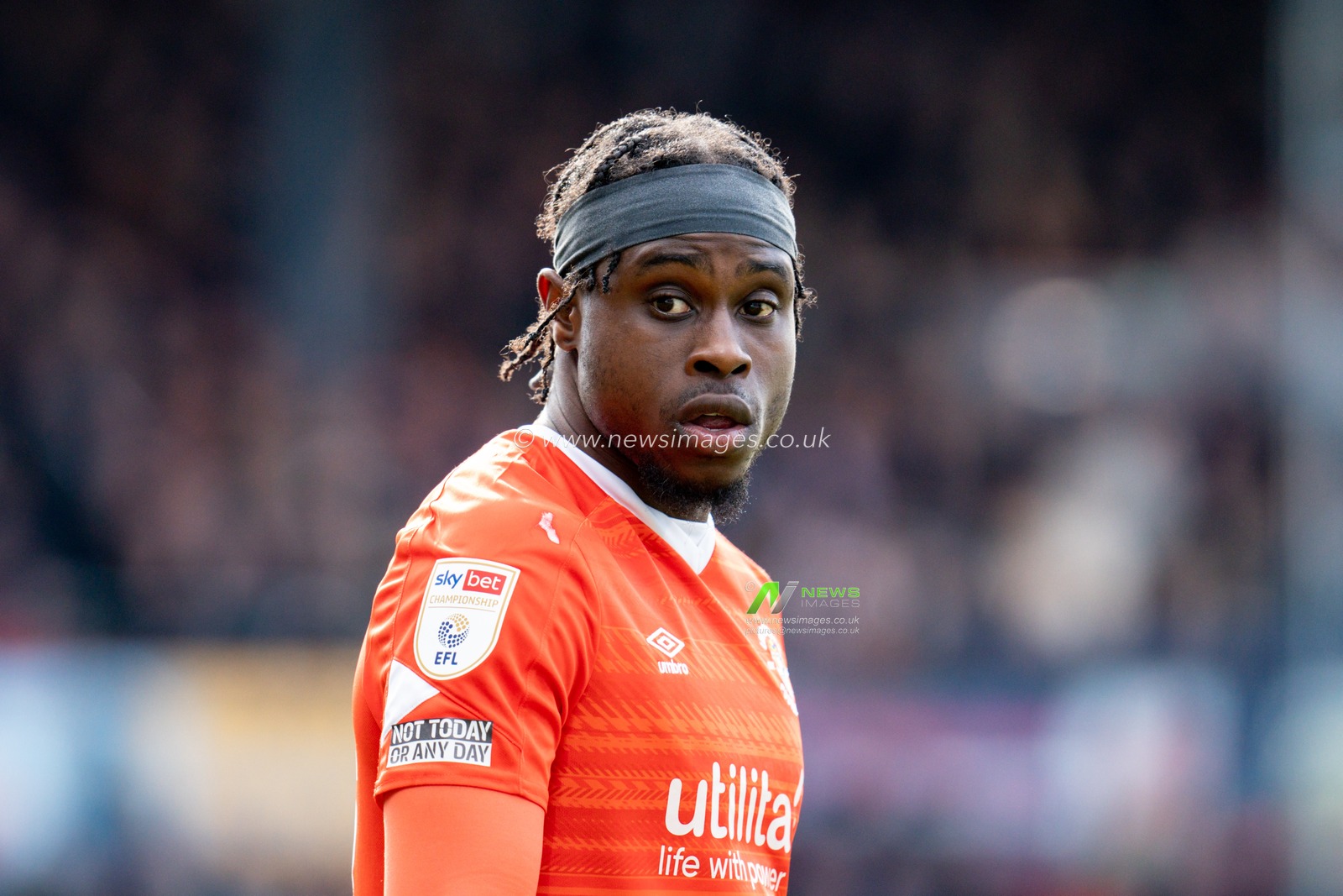 Pelly Ruddock #17 of Luton Town