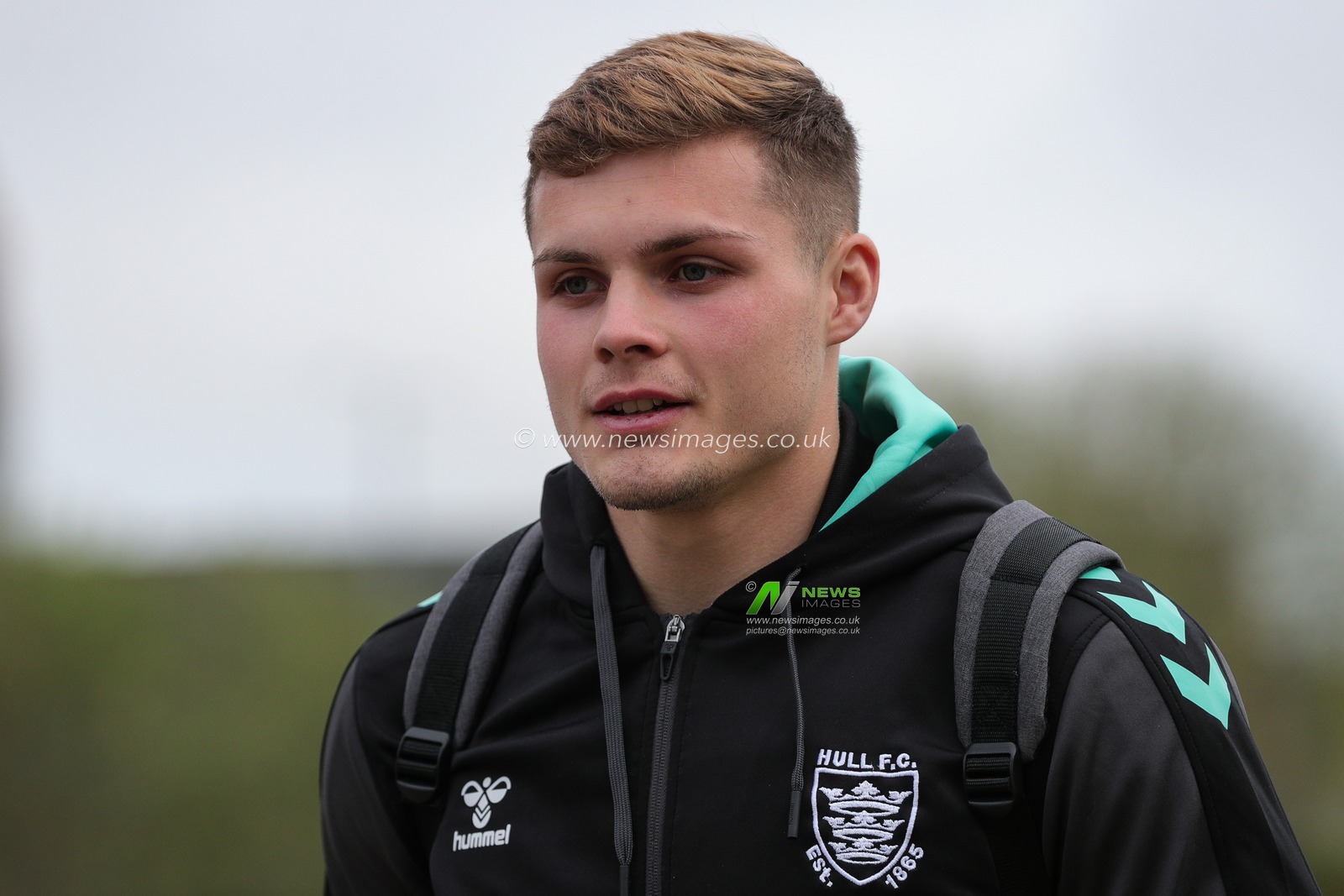Cameron Scott #17 of Hull FC arrives at The MKM Stadium ahead of the Betfred Super League Round 11 match Hull FC vs Wigan Warriors at MKM Stadium, Hull, United Kingdom, 4th May 2023

(Photo by James Heaton/News Images)