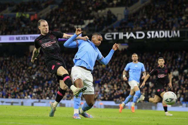 Emirates FA Cup Quarter Final Manchester City v Burnley