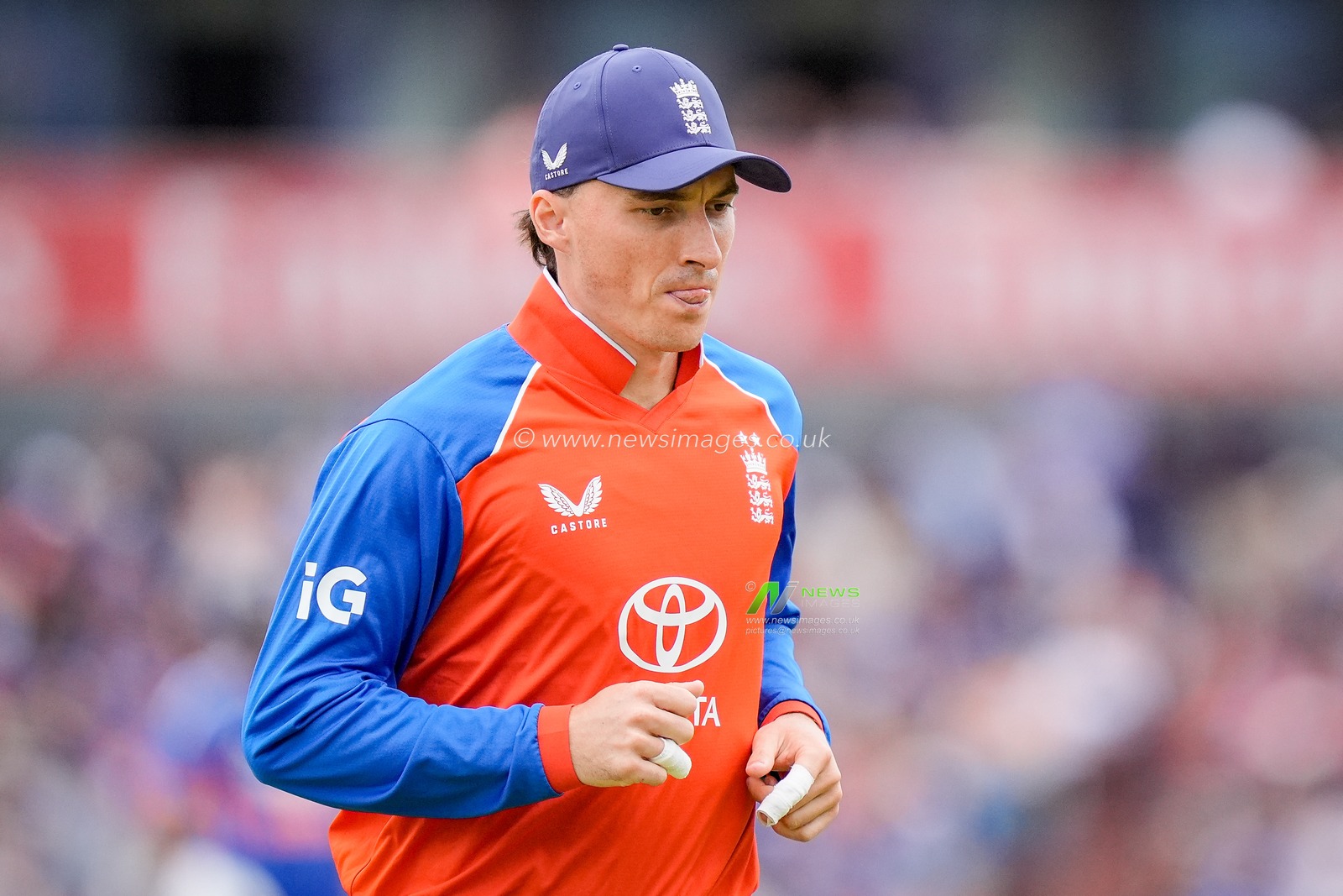 Tom Banton of England during the Second Vitality T20 International match England vs India at Old Trafford, Manchester, United Kingdom on 04 July 2026

(Photo by Maynard Manyowa/News Images)