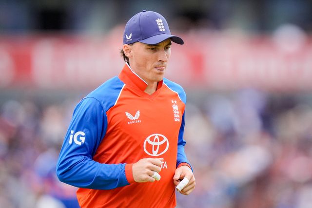Tom Banton of England during the Second Vitality T20 International match England vs India at Old Trafford, Manchester, United Kingdom on 04 July 2026

(Photo by Maynard Manyowa/News Images)