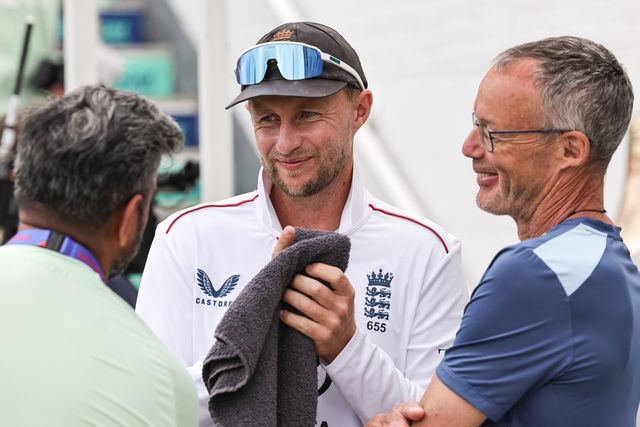 England captain Joe Root during the 2nd Rothesay Test Match Day 4 match England vs New Zealand at The Kia Oval, London, United Kingdom on 20 June 2026

(Photo by Mark Cosgrove/News Images)
