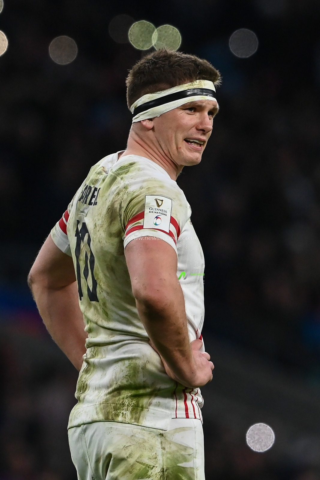 Owen Farrell of England during the 2023 Guinness 6 Nations match England vs Italy at Twickenham Stadium, Twickenham, United Kingdom, 12th February 2023

(Photo by Craig Thomas/News Images)