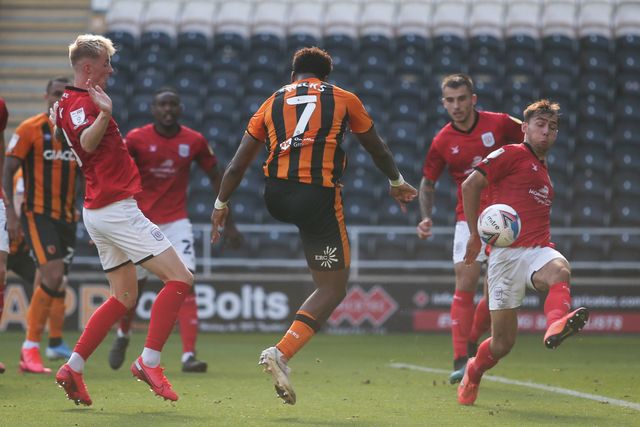 Sky Bet League 1 Hull City v Crewe Alexandra