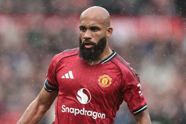 Bryan Mbeumo of Manchester United during the Premier League match Manchester United vs Sunderland at Old Trafford, Manchester, United Kingdom, 4th October 2025

(Photo by Mark Cosgrove/News Images)