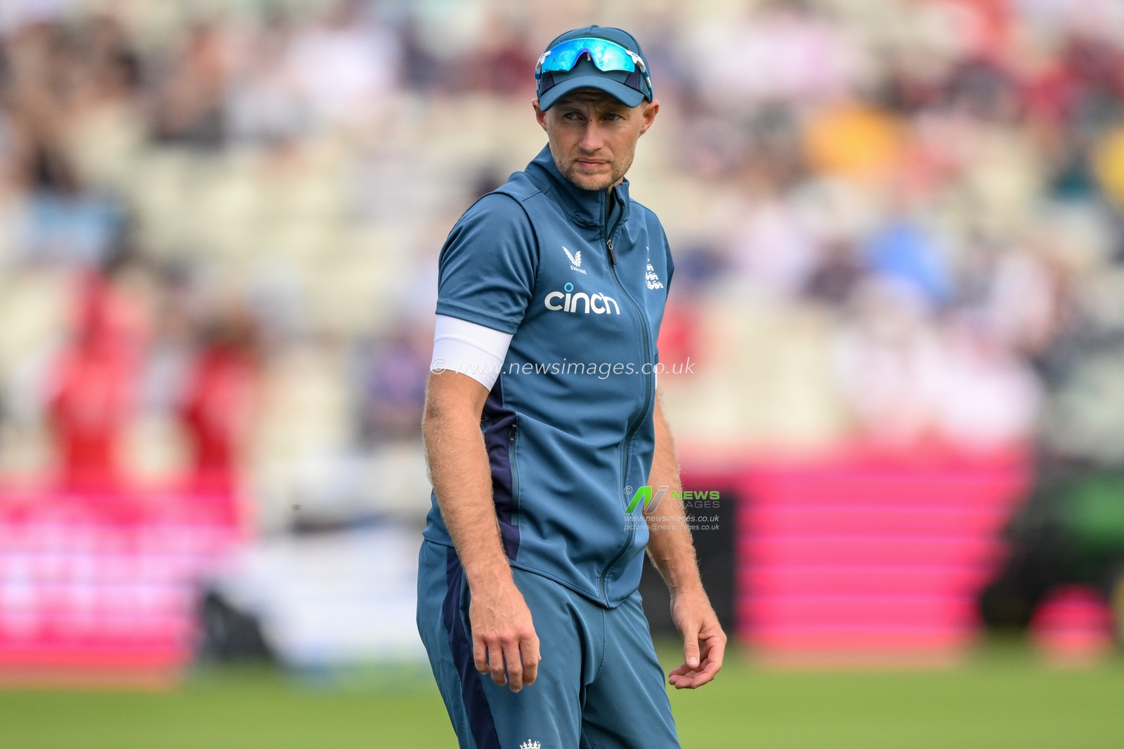 Joe Root of England during prematch warm up before the LV= Insurance Ashes First Test Series Day 3 England v Australia at Edgbaston, Birmingham, United Kingdom, 18th June 2023

(Photo by Craig Thomas/News Images)