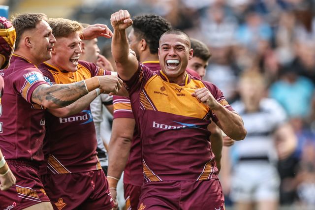 Betfred Super League round 20 Hull FC v Huddersfield Giants