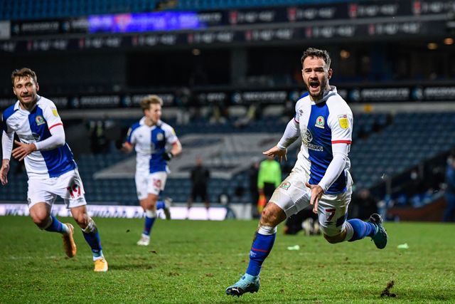 Sky Bet Championship Blackburn Rovers v Rotherham United