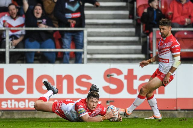 Betfred Super League Round 11 St Helens v Salford Red Devils
