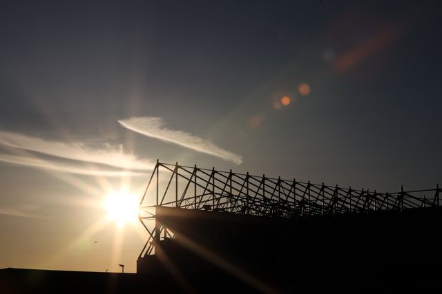 A general view of Stadium of Light during the Premier League match Sunderland vs Nottingham Forest at Stadium Of Light, Sunderland, United Kingdom on 24 April 2026

(Photo by Alfie Cosgrove/News Images)