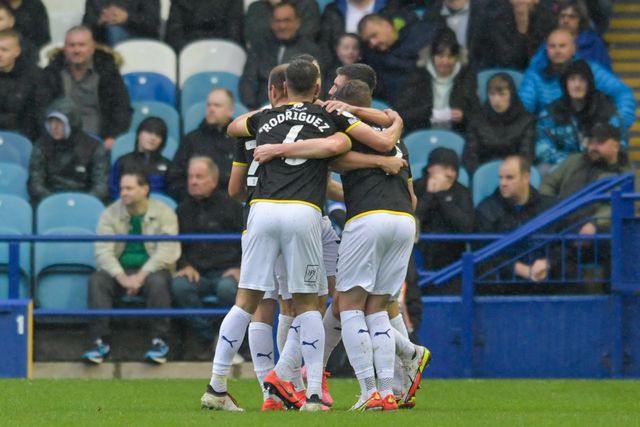Sky Bet League 1 Sheffield Wednesday v Oxford United