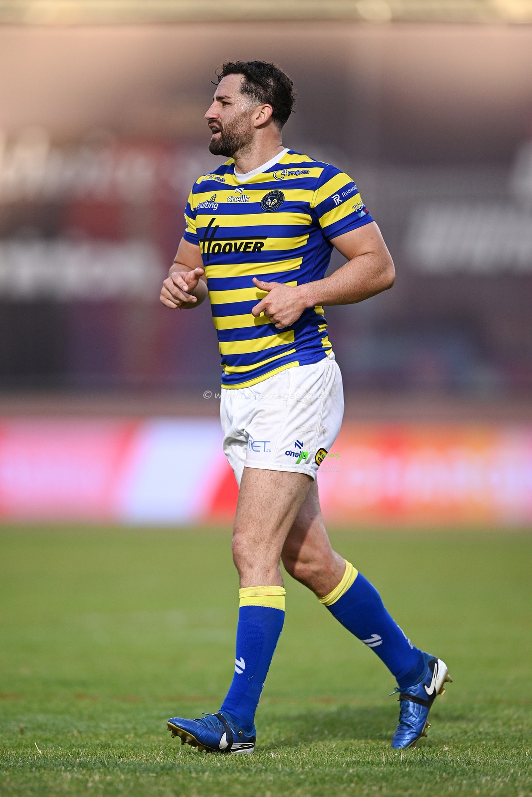 Toby King of Warrington Wolves during the Betfred Super League round 22 match Bradford Bulls vs Warrington Wolves at Odsal Stadium, Bradford, United Kingdom on 08 August 2026

(Photo by Ben Roberts/News Images)