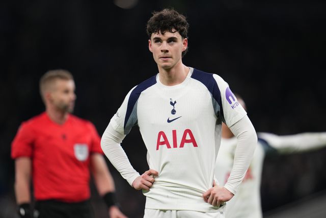 Archie Gray of Tottenham Hotspur during the UEFA Champions league Matchday 7 of 8 Tottenham Hotspur vs Borussia Dortmund at Tottenham Hotspur Stadium, London, United Kingdom, 20th January 2026

(Photo by Harvey Murphy/News Images)