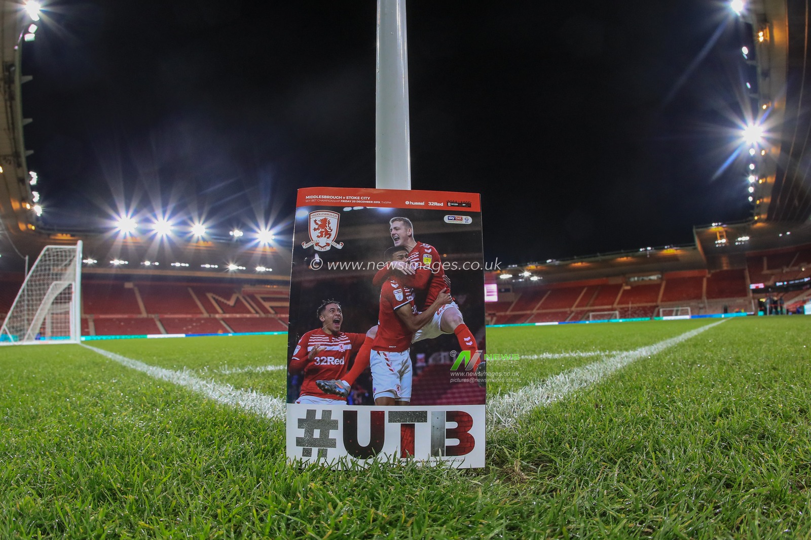 20th December 2019, Riverside Stadium, Middlesbrough, England; Sky Bet Championship, Middlesbrough v Stoke City : A general view of the Riverside Stadium before kickoff 

Credit: Mark Cosgrove/News Images