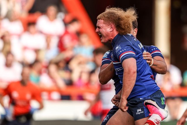 Betfred Super League round 18 Hull KR v Wakefield Trinity