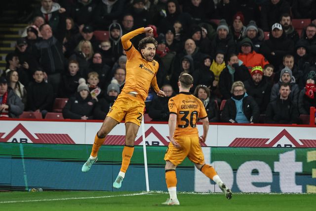Sky Bet Championship Sheffield United v Hull City