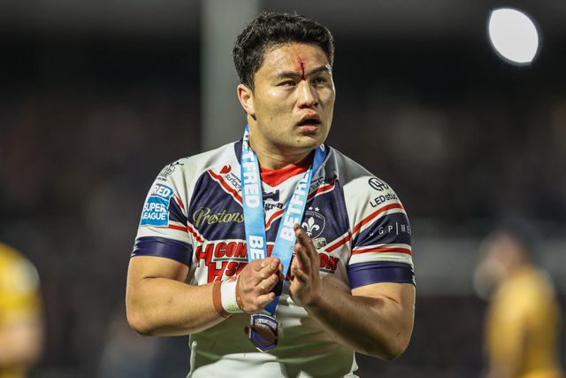 Betfred Super League Round 8 Wakefield Trinity v Castleford Tigers