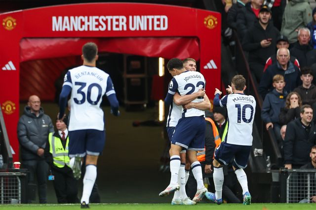 Premier League Manchester United v Tottenham Hotspur