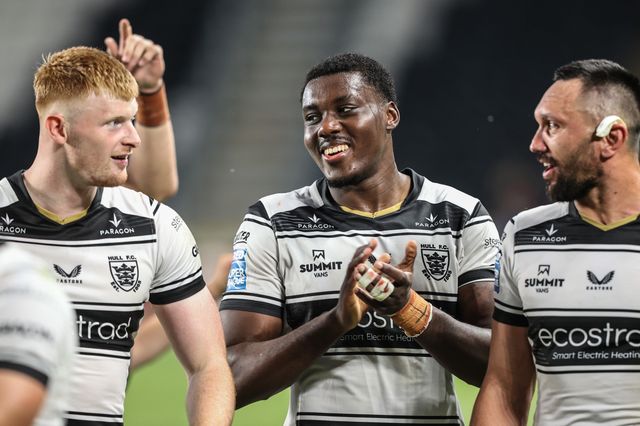 Betfred Super League round 18 Hull FC v Wakefield Trinity