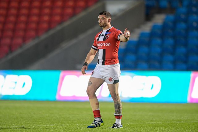 Betfred Super League Salford Red Devils v Warrington Wolves
