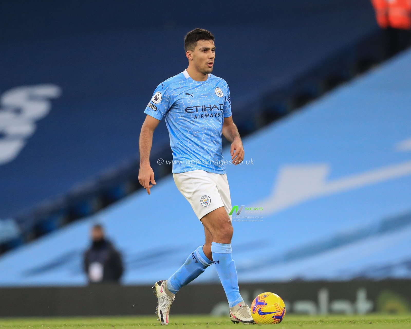 Rodri #16 of Manchester City in action during the game