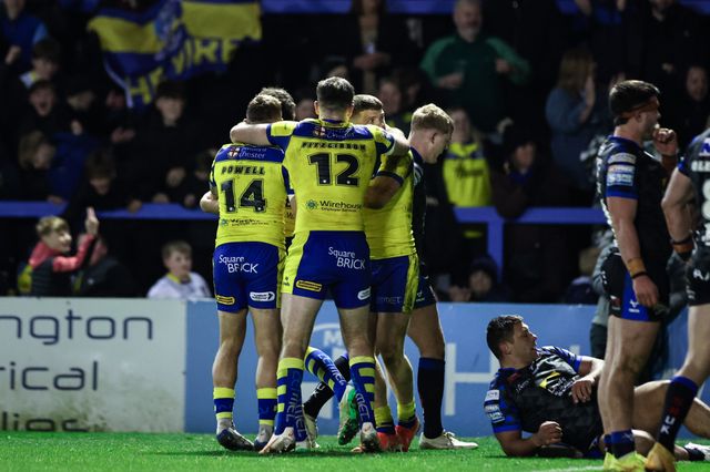 Betfred Super League Round 6 Warrington Wolves v Leeds Rhinos