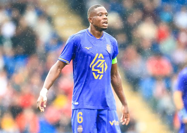 Denis Zakaria of Monaco during the Pre-season friendly match Nottingham Forest vs Monaco at SMH Group Stadiumact Stadium, Chesterfield, United Kingdom, 19th July 2025

(Photo by Richard Bierton/News Images)