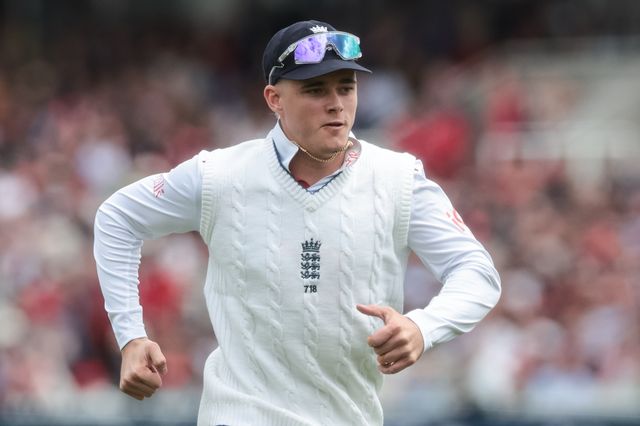 Jacob Bethell of England in action during the 1st Rothesay Test Match Day 2 match England vs New Zealand at Lords, London, United Kingdom on 05 June 2026

(Photo by Mark Cosgrove/News Images)