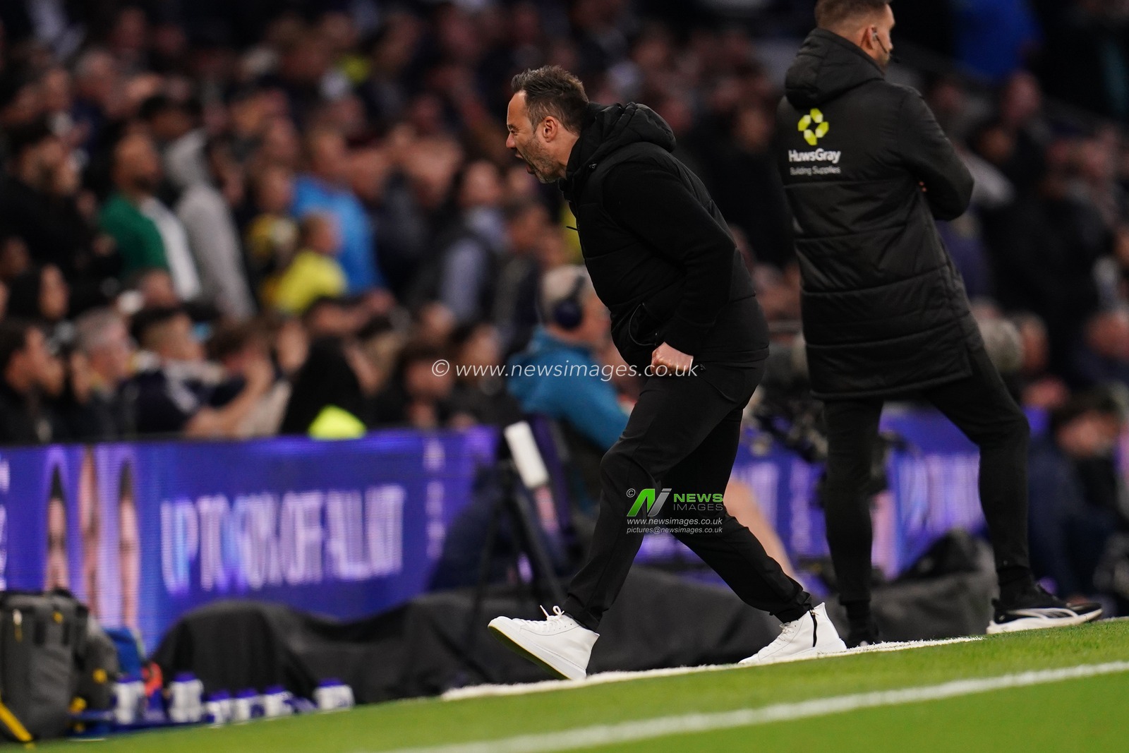 Roberto De Zerbi manager of Tottenham Hotspur after missed opportunity during the Premier League match Tottenham Hotspur vs Leeds United at Tottenham Hotspur Stadium, London, United Kingdom on 11 May 2026

(Photo by Harvey Murphy/News Images)