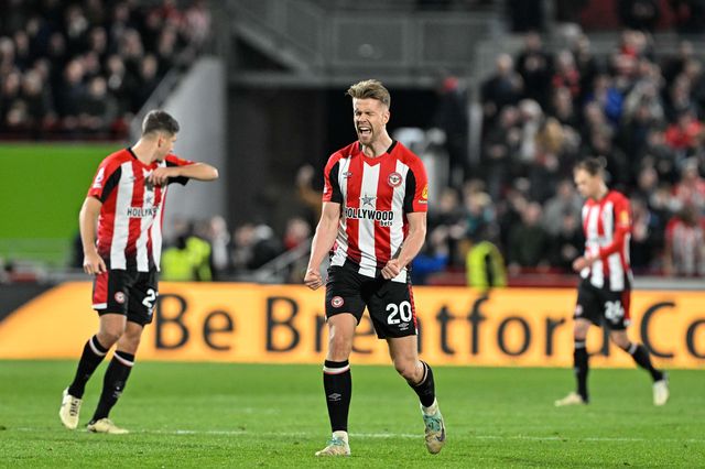 Premier League Brentford v Manchester United