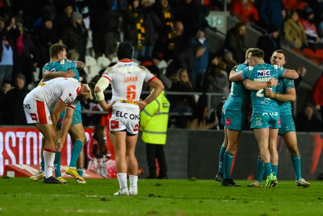 Betfred Super League Round 3 St Helens v Leeds Rhinos