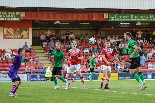 Pre-season friendly Crewe Alexandra v Stoke City