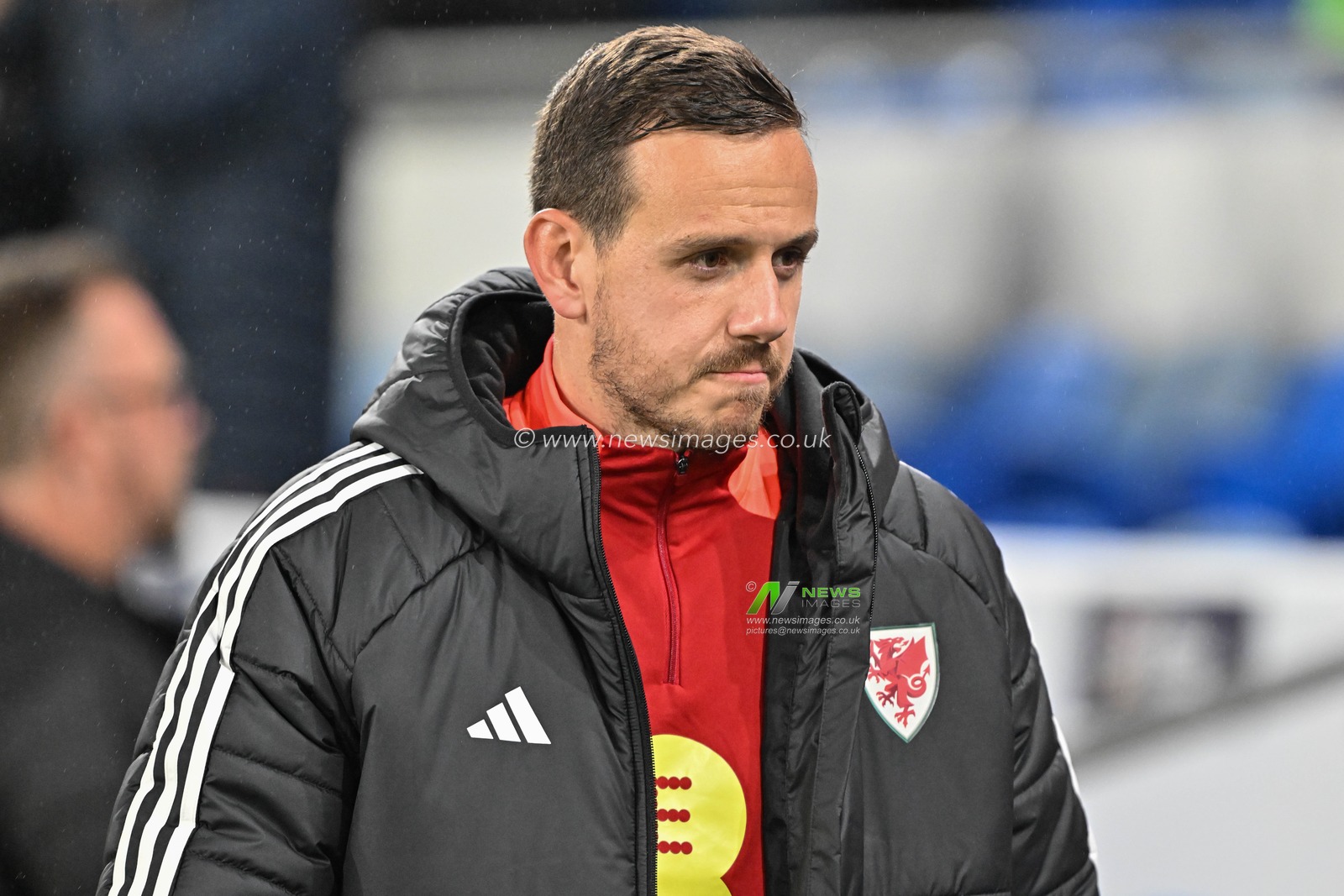 Danny Ward of Wales during the UEFA Nations League - League B - Group 4 match Wales vs Montenegro at Cardiff City Stadium, Cardiff, United Kingdom, 14th October 2024

(Photo by Cody Froggatt/News Images)