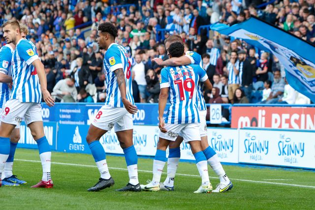 Sky Bet Championship Huddersfield Town v Cardiff City