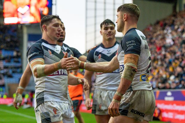 Rugby League World Cup 2021 Quarter Final England v Papua New Guinea