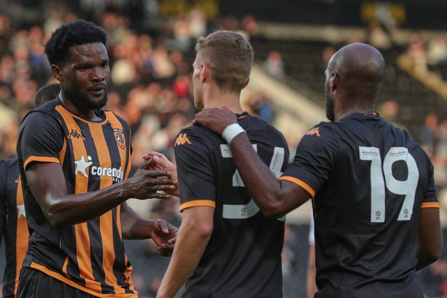 Pre-season friendly Hull City v Barnsley