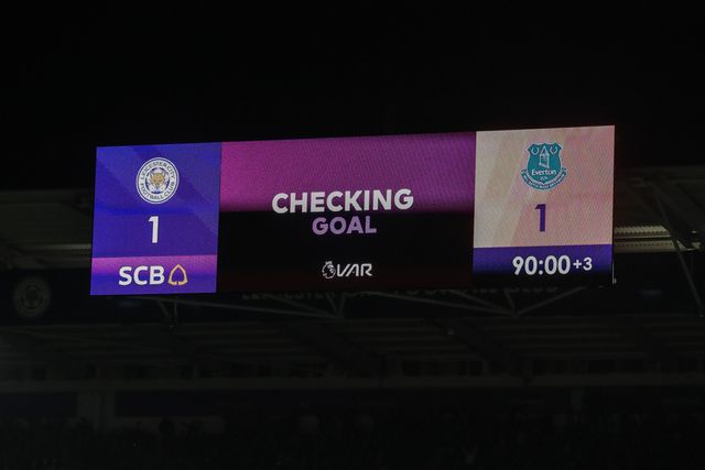Premier League Leicester City v Everton