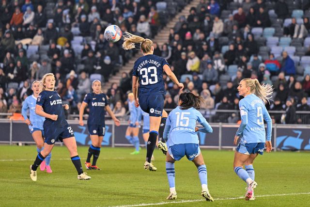 FA Women's League Cup Semi-Final Manchester City Women v Chelsea FC Women